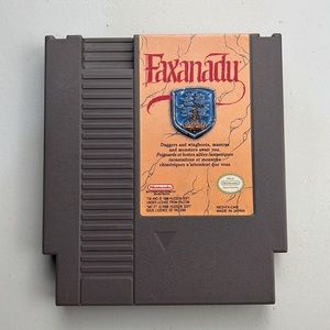 FAXANADU Nintendo Entertainment System | NES